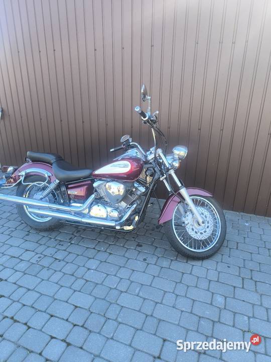 Yamaha drag Star xvs 125 kat B z Niemiec Kramsk