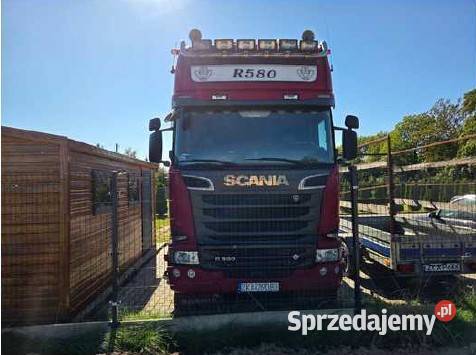 Samochód ciągnik siodłowy R580 E6 265t 1234kg zachodniopomorskie Wolin