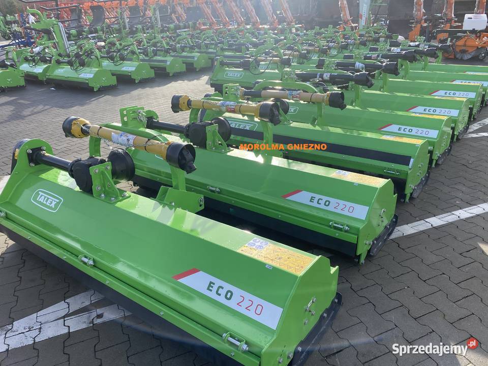 Kosiarka bijakowa rozdrabniacz bijakowy lekki