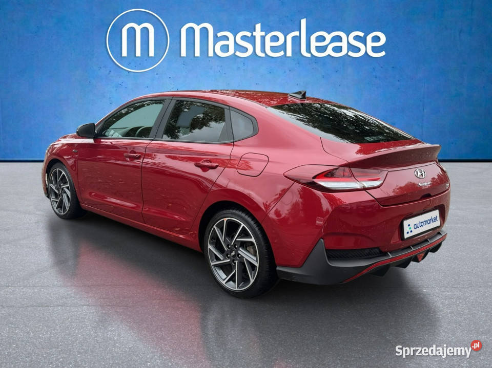 Hyundai i30 Fastback 15 TGDI 48V N Line Z Warszawa