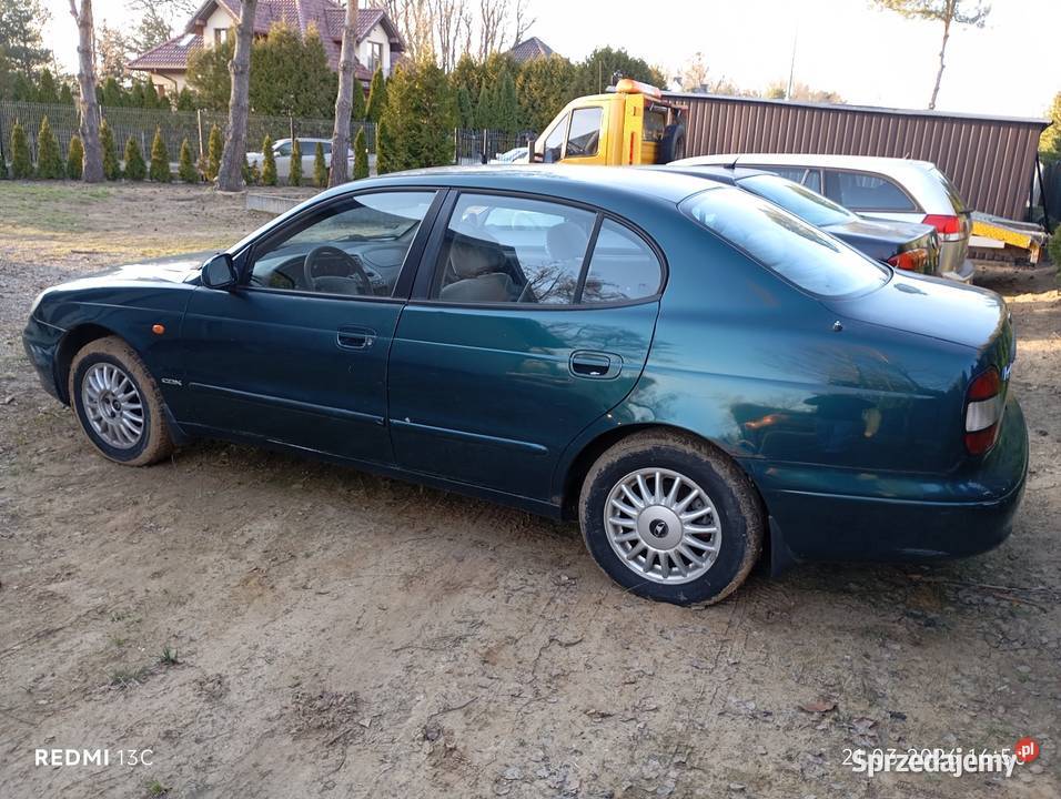 Daewoo Leganza 20 gaz benzyna+LPG Warszawa