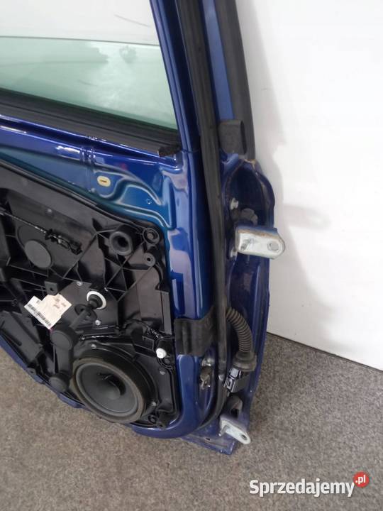 DRZWI LEWE TYŁ LIFT 2D 5D Ford Fiesta Mk7