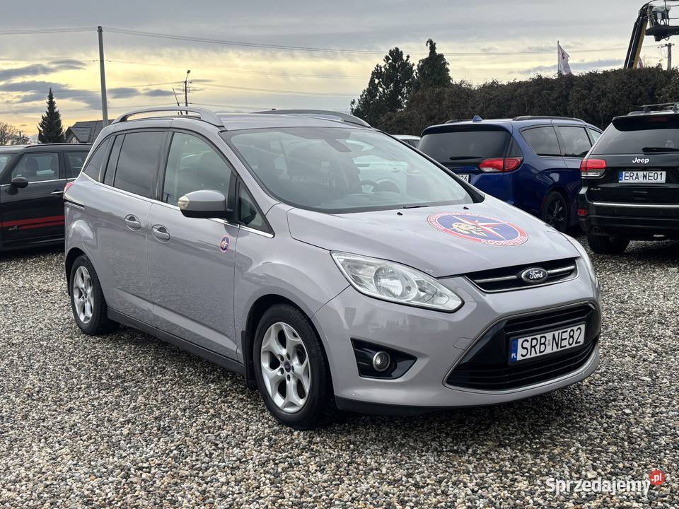 Ford Grand C ABS Paniówki sprzedam