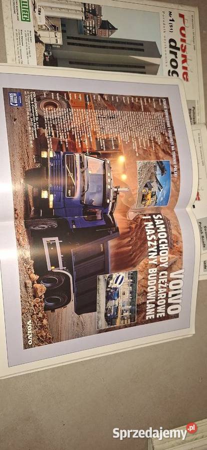 Kolekcja gazet Polskie Drogi Drogownictwo i Łęczyca