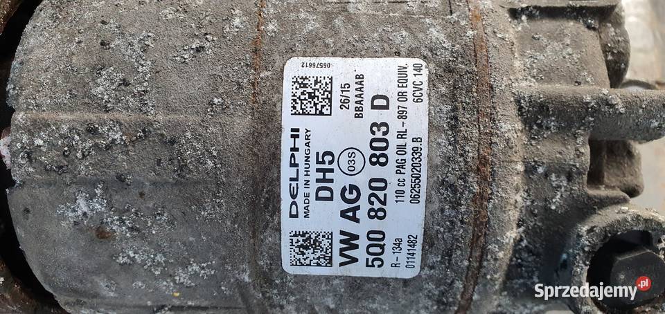 Rapid Fabia III TDI CUS kompresor sprężarka śląskie Jaworzno