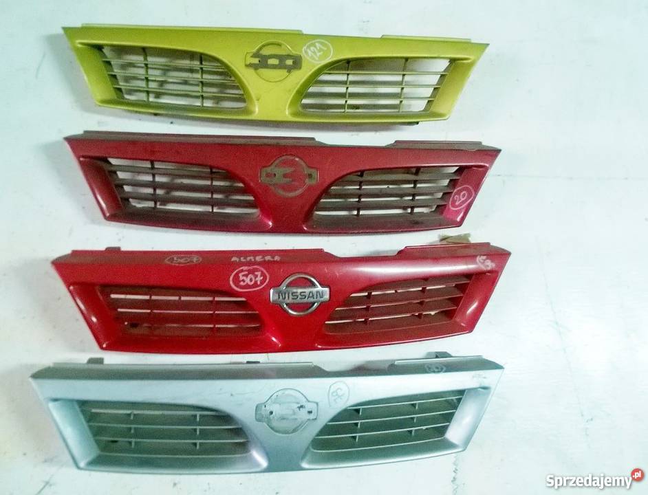 NISSAN ALMERA N15 1994 1995 GRILL ATRAPA Wrocław