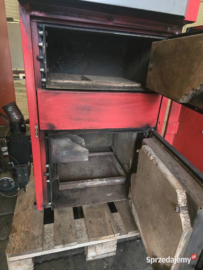 Kocioł piec CO na pelet 56 kW Kotły i Piece CO Dom i Ogród Łomża