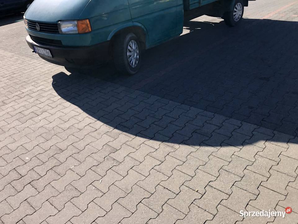 VW T4 19TD 1995 Skrzynia z plandeką 3os Volkswagen