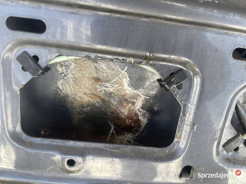 Części karoserii golf 2 1991 Jodłowa