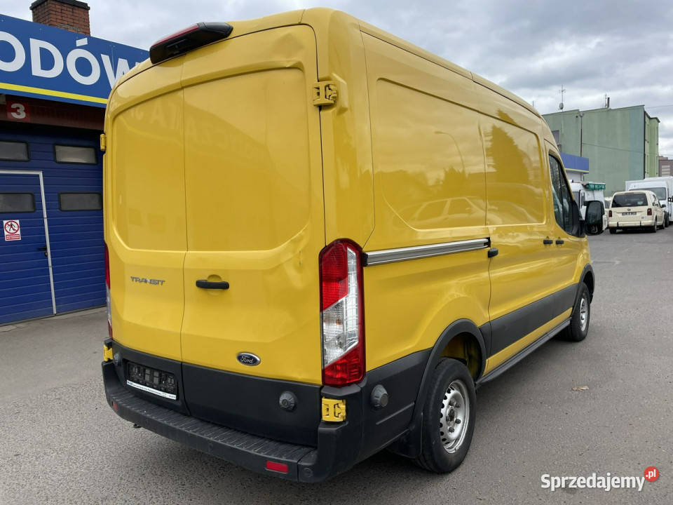 Ford Transit Ford Transit Klima Panel Kamera immobilizer Ford