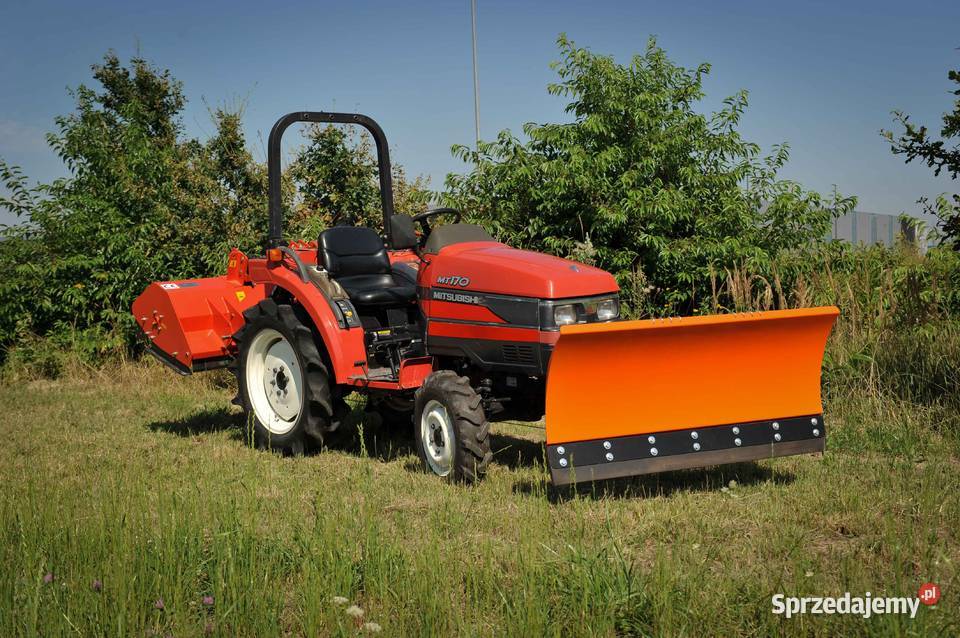 Pług do śniegu prosty SB130 130 lemiesz 4FARMER nieuszkodzony Tajęcina sprzedam