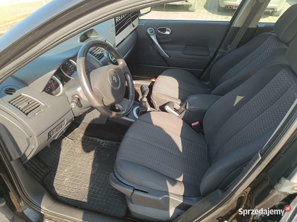 Renault Megane II 20i 136 16V 2006 podkarpackie Sanok
