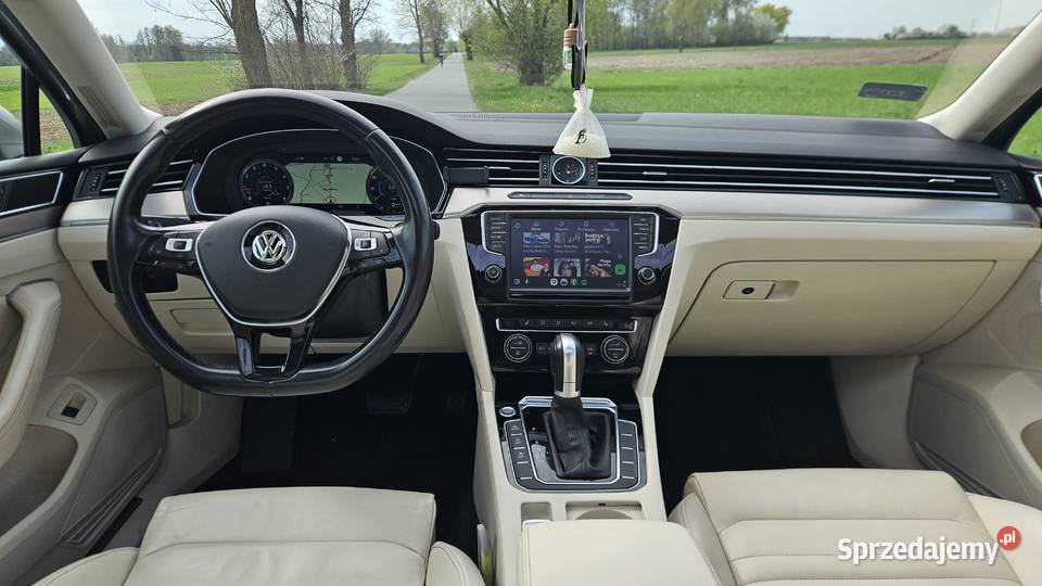 VW Passat 18 tsi Highline polski salon Passat