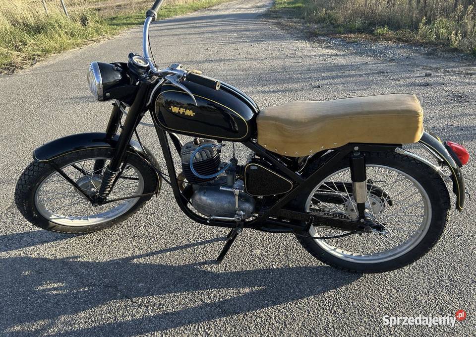 Wfm 125 silnik s34 Syców