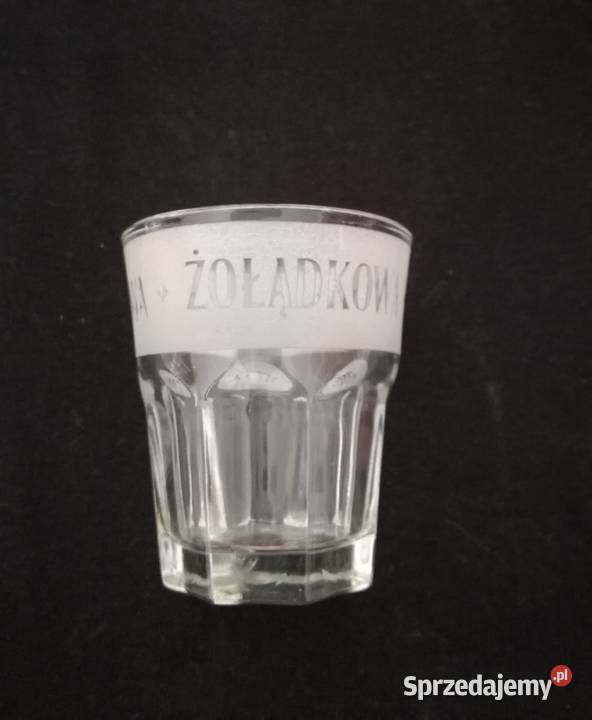 Kieliszek do wódki ŻołądkowaSoplica do koniaku Ceramika i szkło łódzkie Łódź