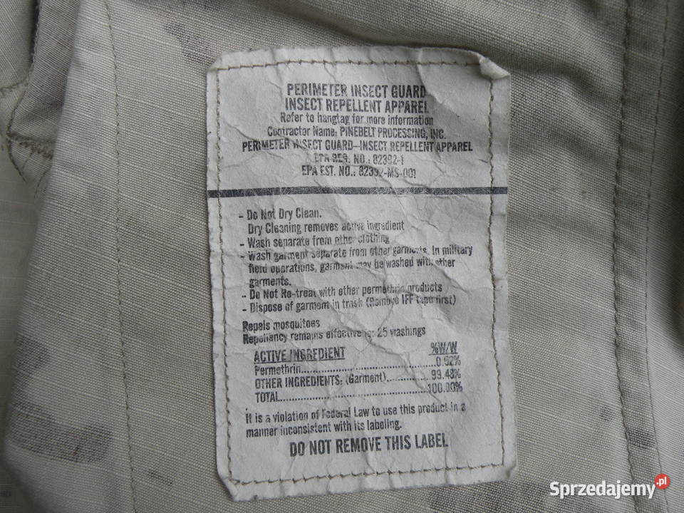 Bluza ACU multicam OCP small long Wrocław sprzedam