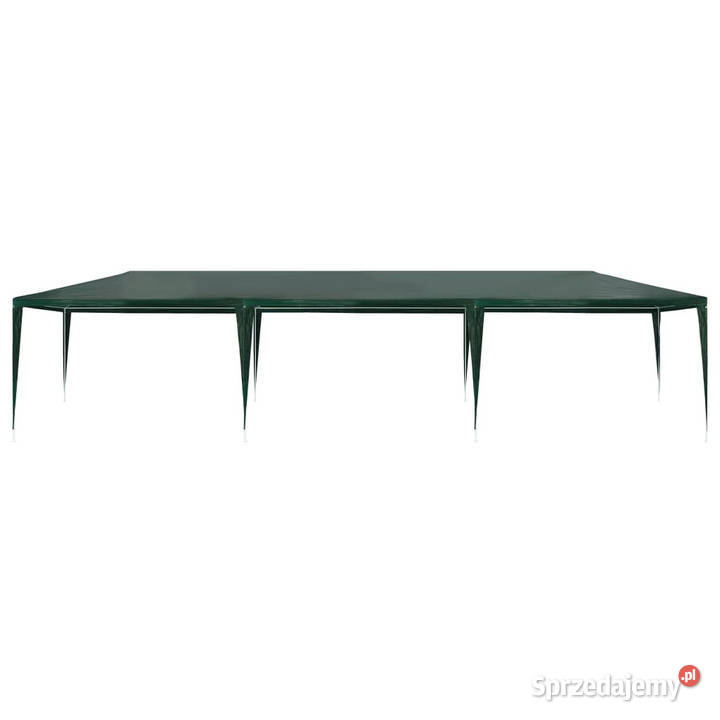 Namiot imprezowy 3 x 9 m PE zielony WM45094 Warszawa sprzedam