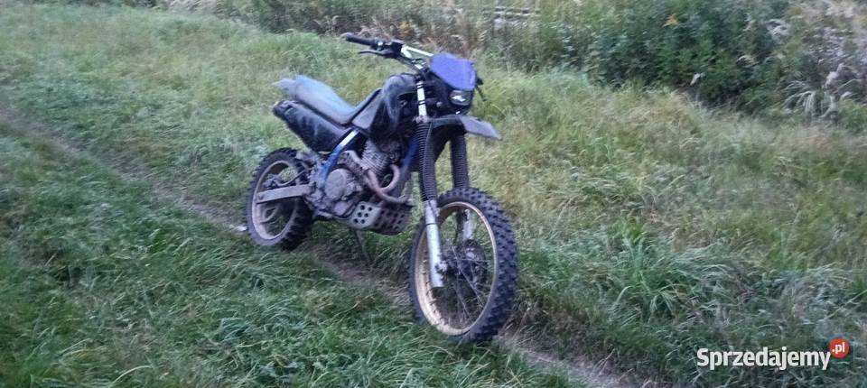 Honda dominator 650 cross elektryczny starter