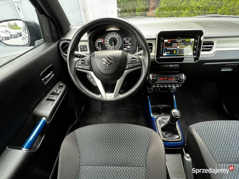 Suzuki Ignis 12 DualJet MHEV Kamera Grzane wielkopolskie