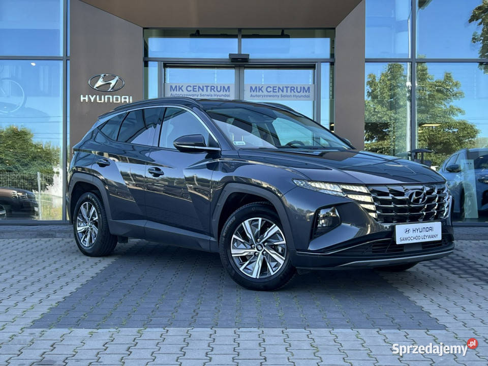 Hyundai Tucson 16TGDI HEV EXECUTIVE 2WD 230 AT wielofunkcyjna kierownica łódzkie Piotrków Trybunalski sprzedam