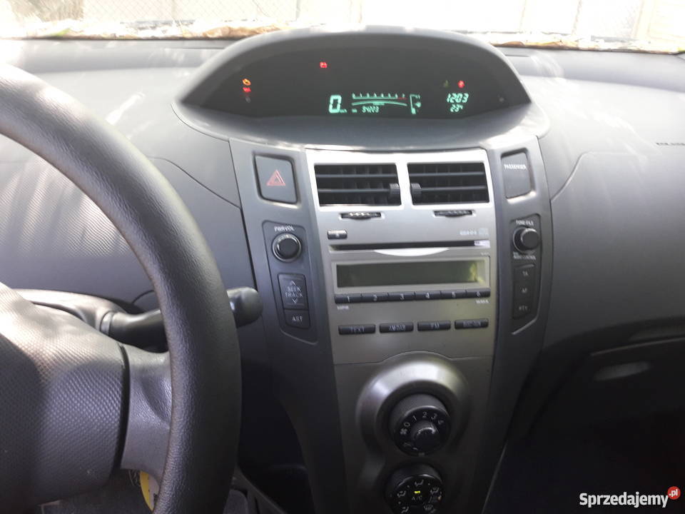 TOYOTA YARIS lubuskie Zielona Góra sprzedam