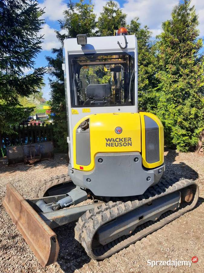 Wacker Neuson EZ 28 kujawsko-pomorskie Toruń