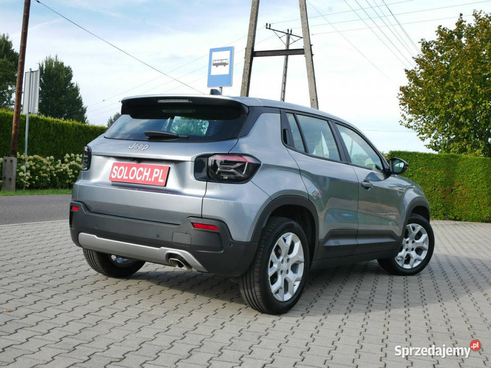 Jeep Avenger 12 GSE T3 100 Eu6 Altitude JBL Navi Zarejestrowany w Polsce