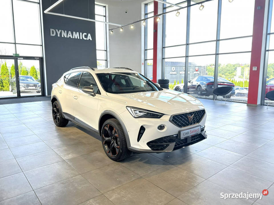 Cupra Formentor 20TSI 190 DSG 4drive 2024 r czujnik martwego pola Myślenice sprzedam