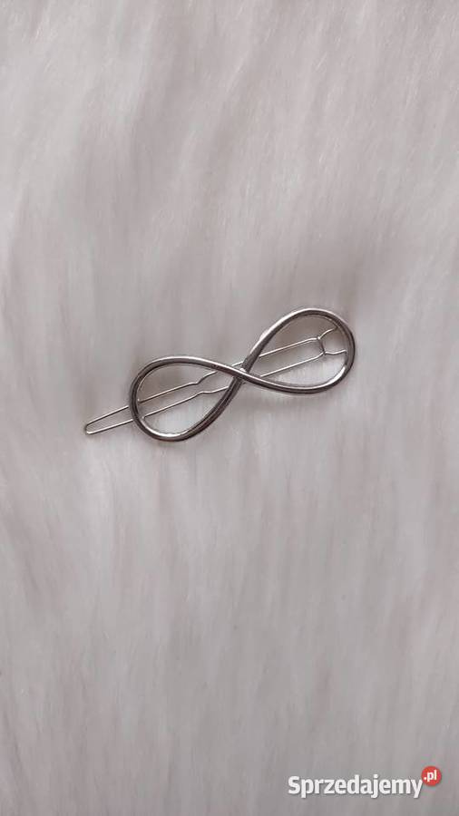 Spinka do włosów symbol nieskończoności Olkusz
