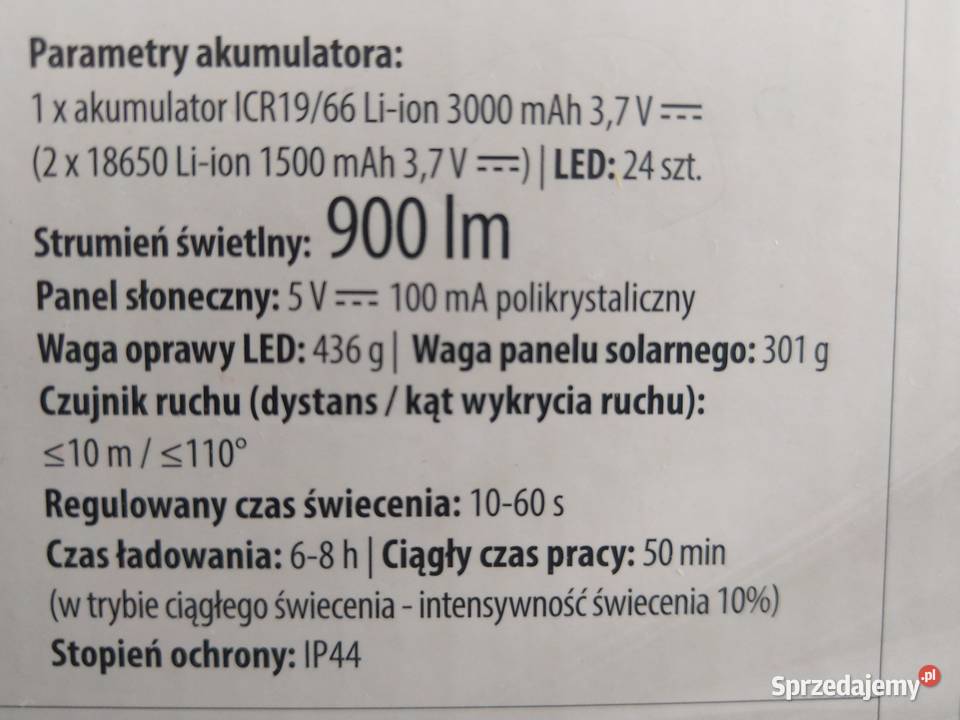 NAJTANIEJ Reflektor Solarny Naświetlacz z Zabrze