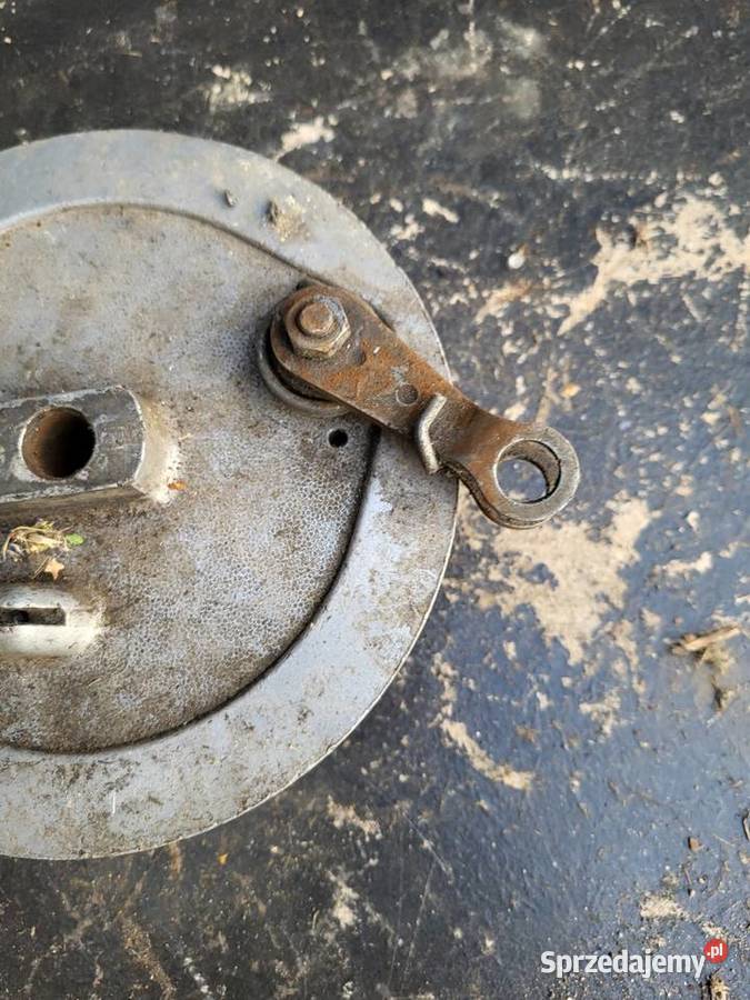 HAMULEC TARCZA KOTWICZNA SZCZĘKI JAWA 350 250 Szczęki śląskie Rybnik