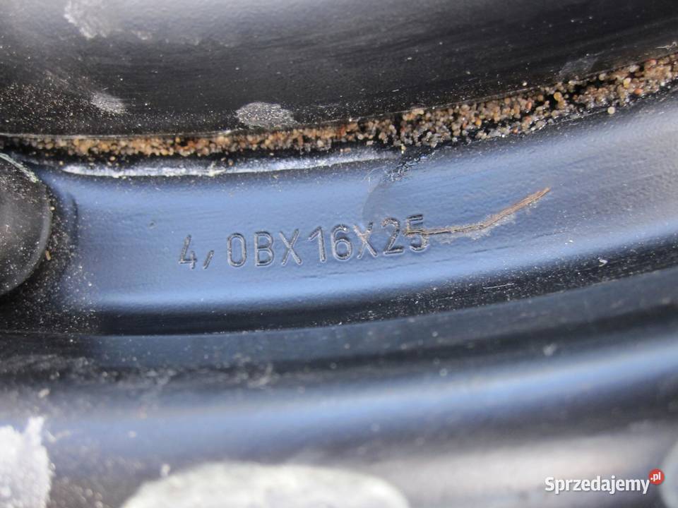 FORD VOLVO koło dojazdowe 1258516 99M 5x108