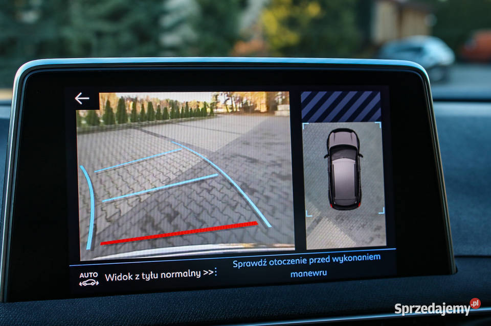 131 Kamery 360 Navi Virtual Cocpit Ledy System tempomat 3008 Ostrów Mazowiecka