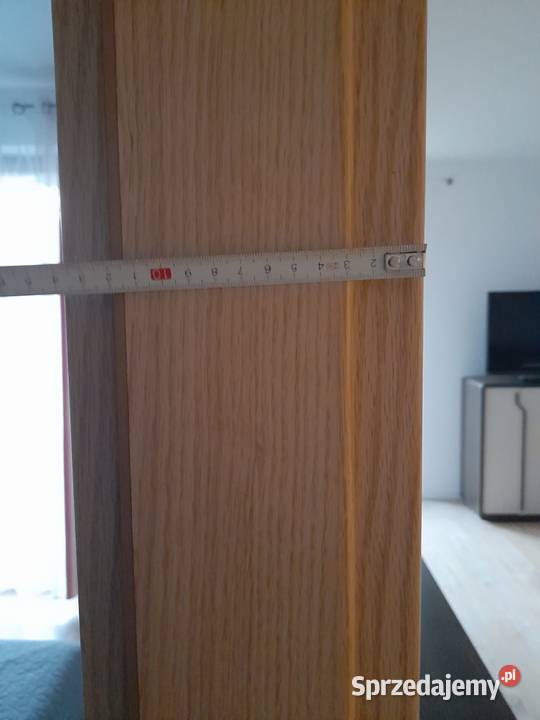 drzwi wewnętrzne 90 lewe z ościeżnicą nowe pomorskie Gdańsk