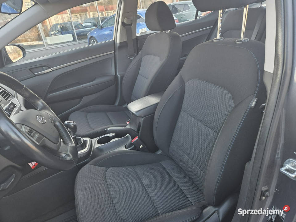 Hyundai Elantra 16 123 VATMarża Serwisowany lakier metallic Bełchatów