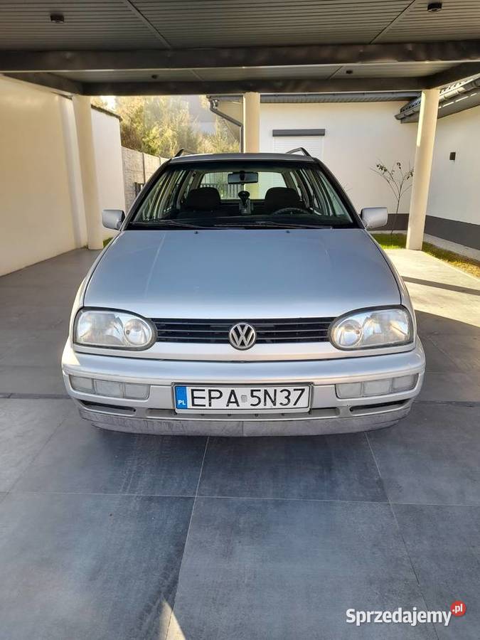 Golf variant 19TDI 1998r przeglądzie