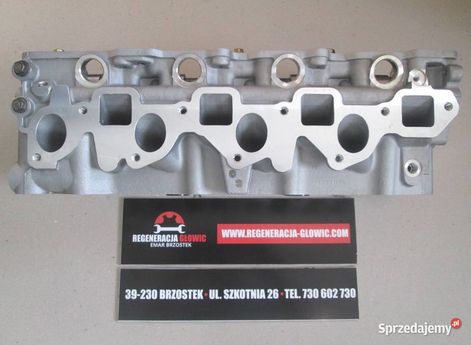 GŁOWICA Nowa RENAULT 30 DCI Mascott Master Brzostek