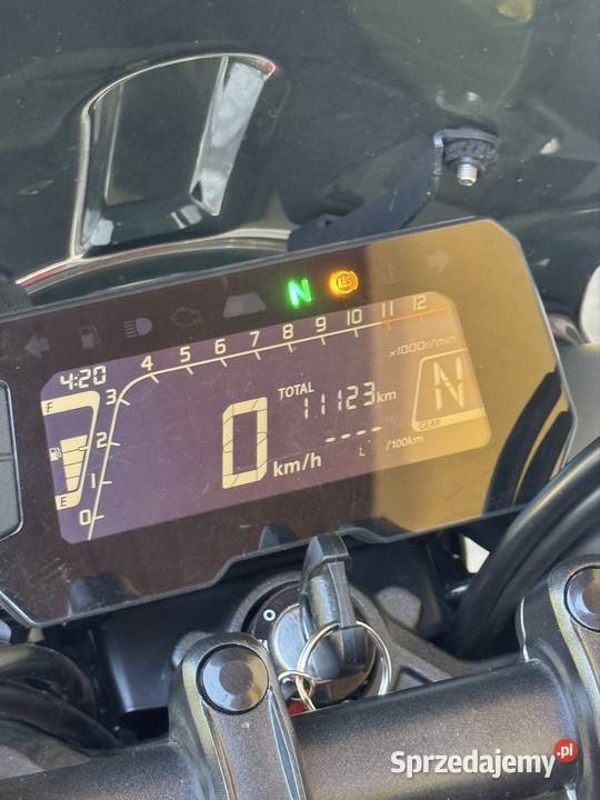 Honda CB125R 2023r
