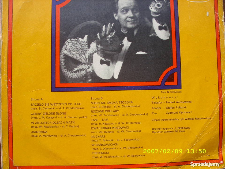 LP PORA NA TELESFORA MUZA SX 1474 dolnośląskie Wołów