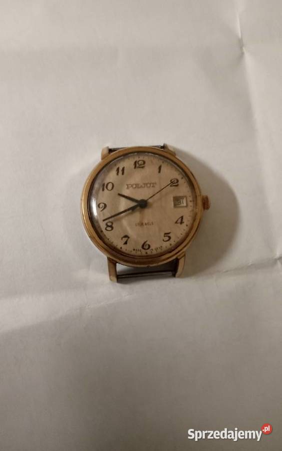 Sprzedam Zegarek Mechaniczny Poljot 17 Okazja