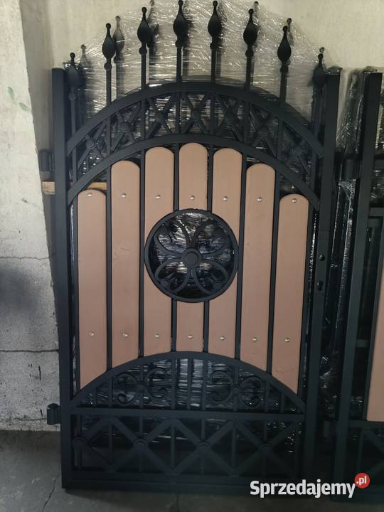 Brama Wjazdowa Dwuskrzydłowa Kuta Pręt Pełny Starachowice sprzedam