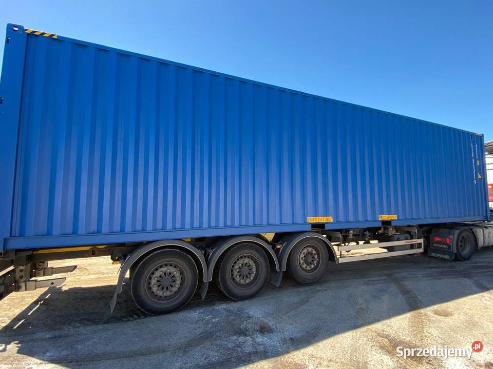 Kontener magazynowy NOWY 40 HC 12m morski