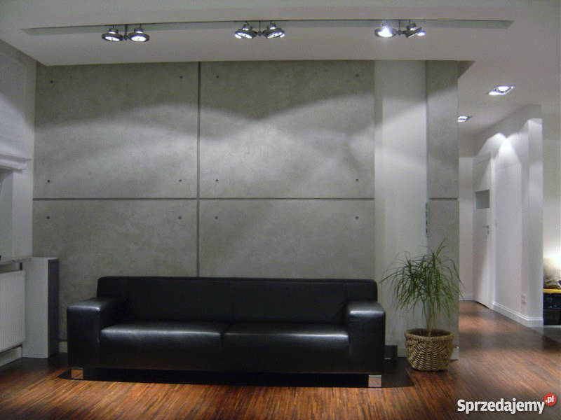 Beton architektoniczny Tynk dekoracyjny Warszawa