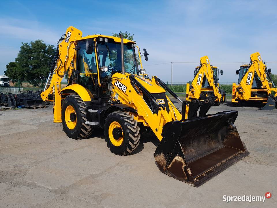 JCB 3CX AEC 2021R KOPARKOŁADOWARKA CASE CAT wielkopolskie Krotoszyn