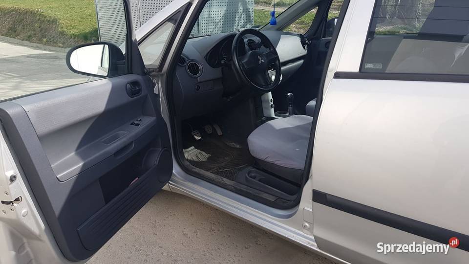 Mitsubishi Colt 11 LPG 2007r 1100cm3 Motoryzacja Łódź