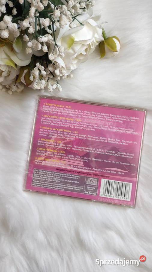 Składanka przebojów Aerobic NonStop małopolskie