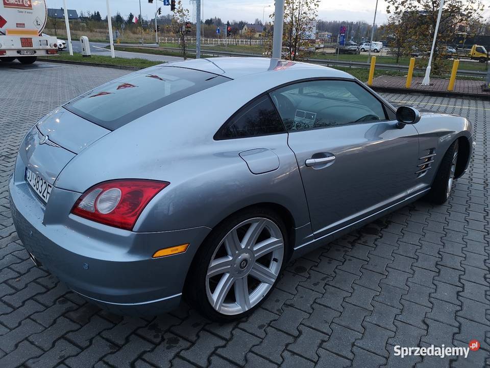 Chrysler Crossfire 32 V6 z LPG RWD dwuosobowe Crossfire Jaworzno sprzedam