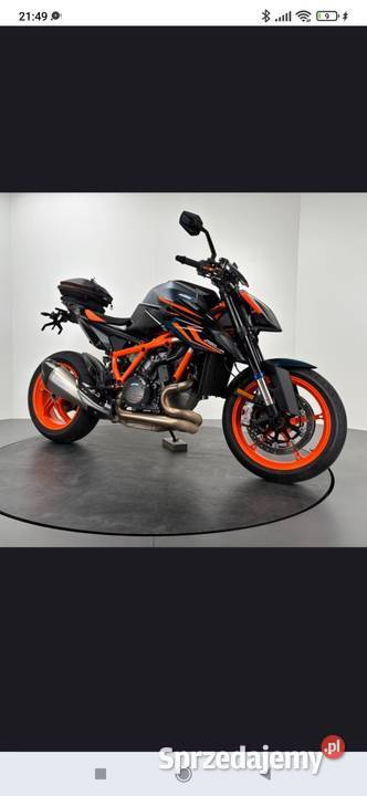 Ktm super duke 1290r Kraków