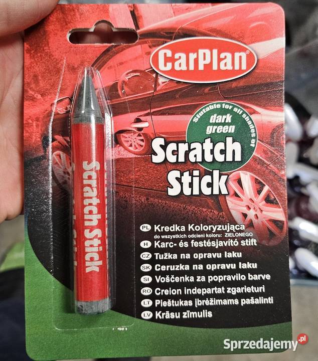 CarPlan Kredka Pisak na rysy do rys do lakieru Skała