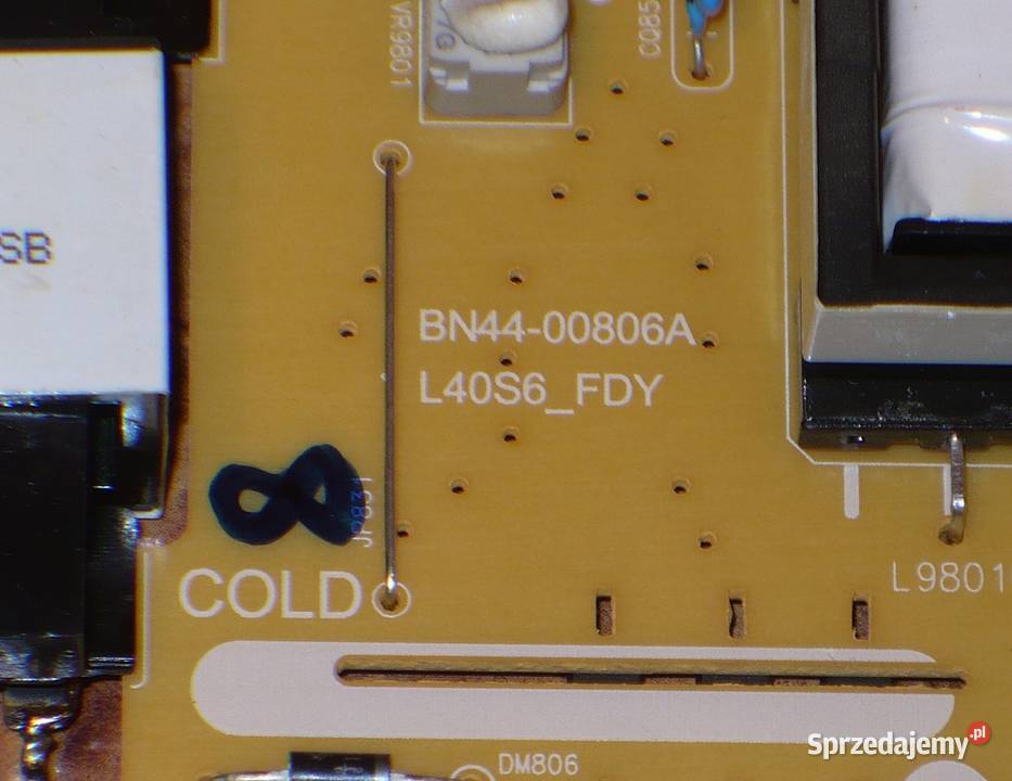 Zasilacz BN4400806A TV Samsung UE40MU6172U Lublin